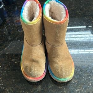 Rainbow Uggs